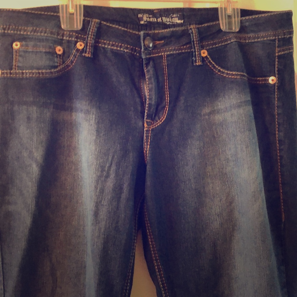 Source of wisdom jeans
